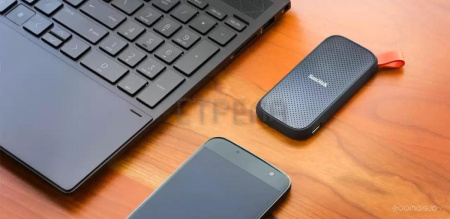 Внешний накопитель SanDisk Portable SDSSDE30-1T00-G25 1TB