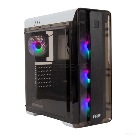 Корпус HIPER M11 FRGB-WT