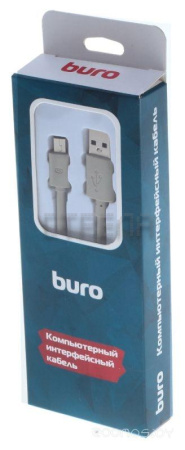 Кабель Buro BHP RET USB-BM18 USB A(m) USB B(m) 1.8 m