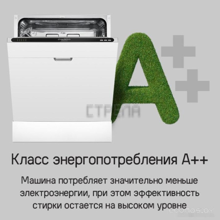 Встраиваемая посудомоечная машина Maunfeld MLP6022A01 (КА-00021068)