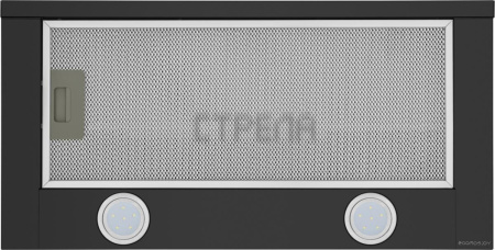 Кухонная вытяжка HOMSair Flat 60 (черный)