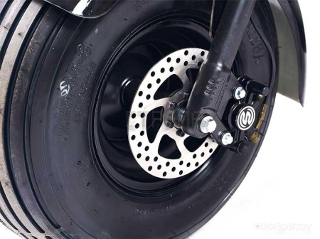 Электроскутер Yakama АР-Н009-2 (черный)