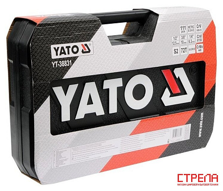 Универсальный набор инструментов Yato YT-38831 (111 предметов)