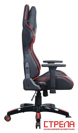 Игровое (геймерское) кресло Brabix GT Carbon GM-120 (черный/красный)