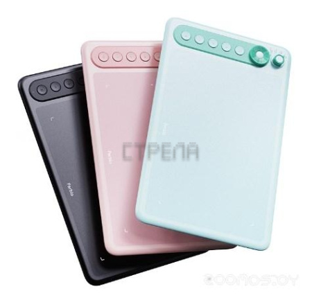 Графический планшет Parblo Intangbo X7 (черный)