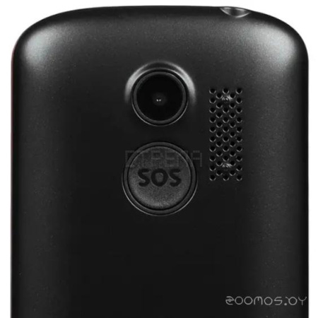 Кнопочный телефон Philips Xenium E227 (красный)