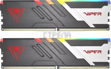 Оперативная память Patriot Viper Venom RGB 2x16ГБ DDR5 5600МГц PVVR532G560C36K
