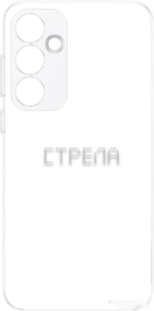 Чехол для телефона Samsung Clear Case Galaxy A55 (прозрачный)