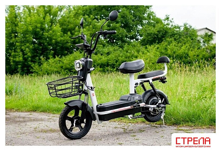 Электроскутер AVM Delta Lite (черный)