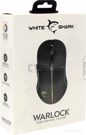 Игровая мышь White Shark GM-5010 Warlock