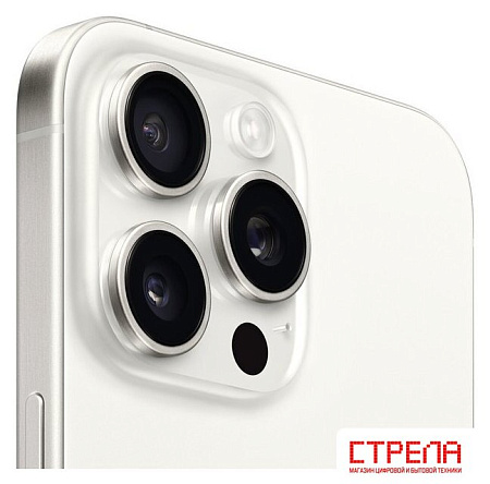 Телефон Apple iPhone 15 Pro Max 1TB (белый титан)
