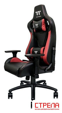 Игровое (геймерское) кресло Thermaltake U Fit GGC-UFT-BRMWDS-01 (черный/красный)