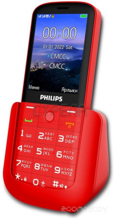 Philips Xenium E227 красный