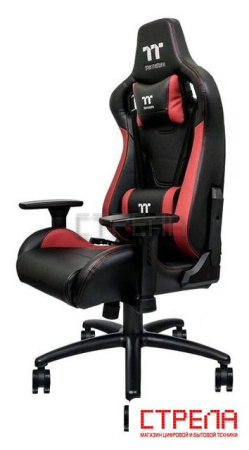 Игровое (геймерское) кресло Thermaltake U Fit GGC-UFT-BRMWDS-01 (черный/красный)