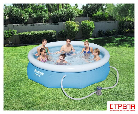 Надувной бассейн Bestway 57270 (305x76)