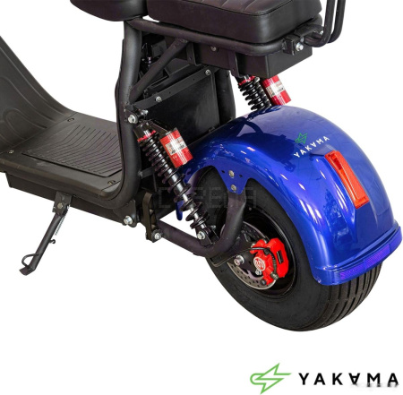 Электроскутер Yakama АР-Н009-2 (голубой)