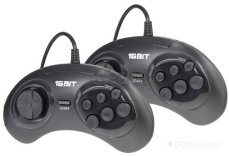 Игровая приставка Retro Genesis Remix Wireless 8+16 Bit (2 геймпада, 600 игр)