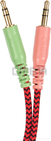 Наушники Oklick HS-G300 Armageddon (черный/красный)