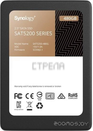 SSD Synology SAT5200 480GB SAT5200-480G
