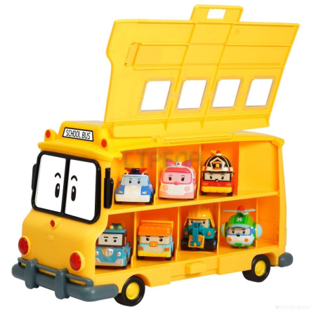 Silverlit Школьный автобус - гараж Скулби (83148)