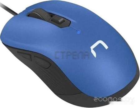 Мышь Natec Drake (синий/черный)