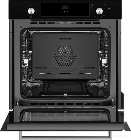 Газовый духовой шкаф Weissgauff WGO 706 D Black Glass