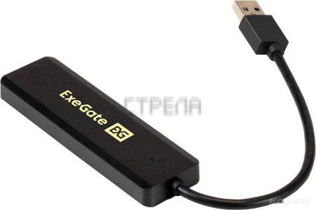 USB-хаб Exegate DUB-4P/1 EX293980RUS
