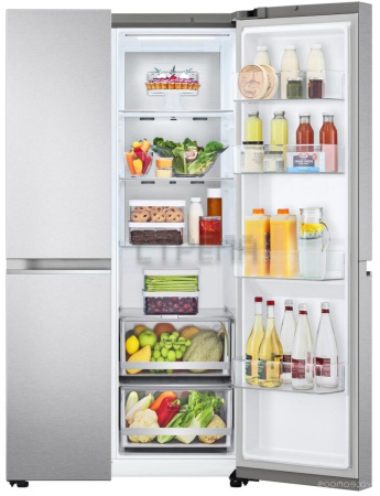 Холодильник side by side LG DoorCooling+ GC-B257SSZV