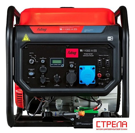 Бензиновый генератор Fubag TI 11000 A ES 646211