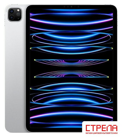 Планшет Apple iPad Pro 11" 2022 5G 256GB MP583 (серебристый)