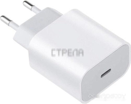 Сетевое зарядное Xiaomi Mi Charger Type-C 20W