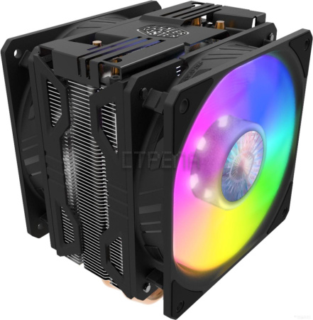 Кулер для процессора Cooler Master Hyper 212 LED Turbo ARGB RR-212TK-18PA-R1