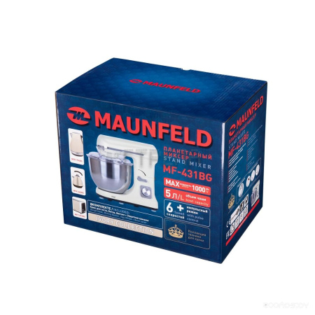Планетарный миксер Maunfeld MF-431BG