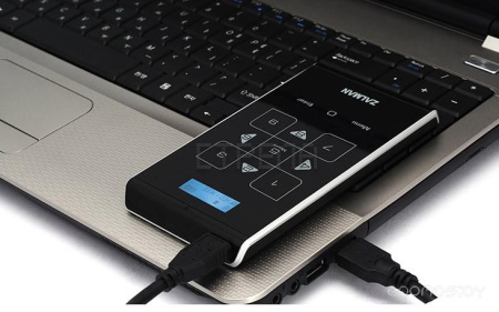 Бокс для жесткого диска ZALMAN ZM-VE500 Black