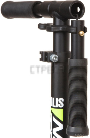 Самокат Novatrack Polis 200 Pro'10 200.POLIS.LM21 (лимонный)