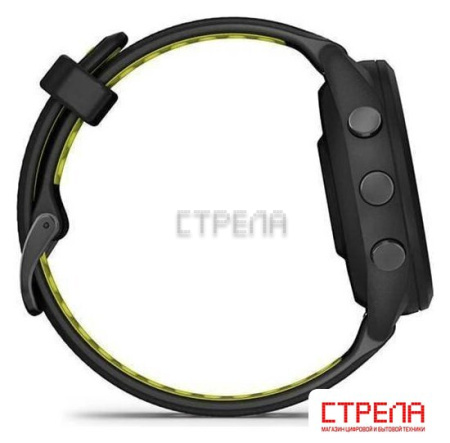 Умные часы Garmin Forerunner 265S (черный/желтый)