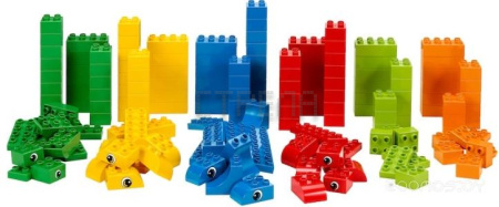 Конструктор Lego Education 45019 Кирпичики Duplo для творческих занятий