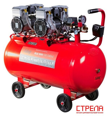 Компрессор Fubag OLS 500/100 CM2х2 646075