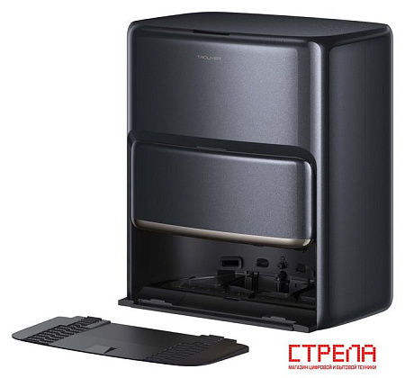Робот-пылесос Trouver Robot Vacuum Z60 Ultra Roller Complete RLZ83CE-1 (евровилка, черный)