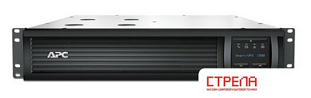 Источник бесперебойного питания APC Smart-UPS 1500 ВА [SMT1500RMI2UNC]