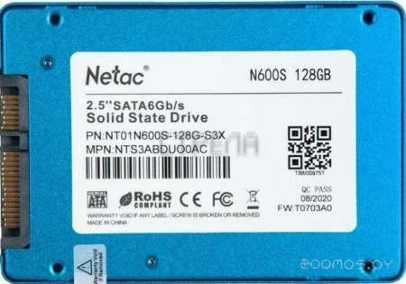SSD Netac N600S 128GB