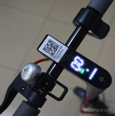 Электросамокат DIGMA Urban Pro (Black) (UP-8.5-12.8-250-BK)