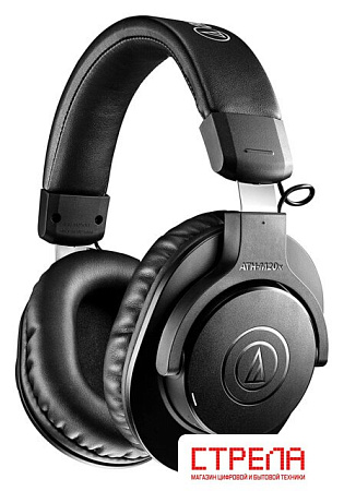 Наушники Audio-Technica ATH-M20xBT (черный)