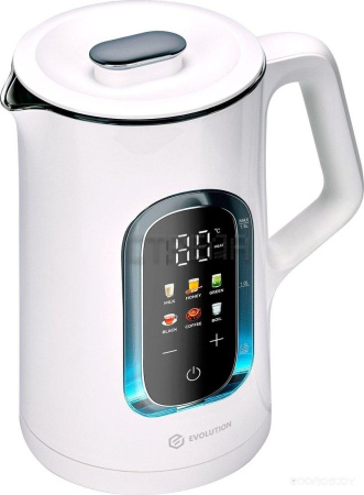 Электрический чайник Evolution KG15153 LCD