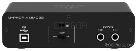 Звуковая карта Behringer U-PHORIA UMC22