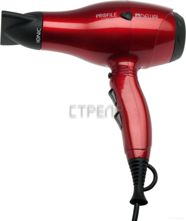 Фен DEWAL Profile Compact (красный) [03-119]
