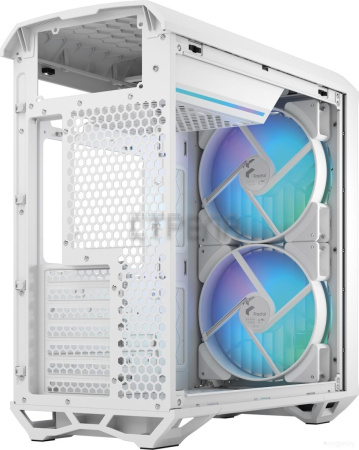 Корпус Fractal Design Torrent Compact RGB White TG Clear Tint FD-C-TOR1C-05