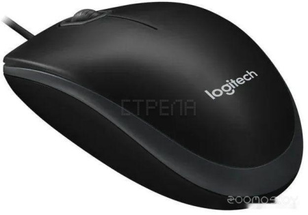 Мышь Logitech B100 (черный)