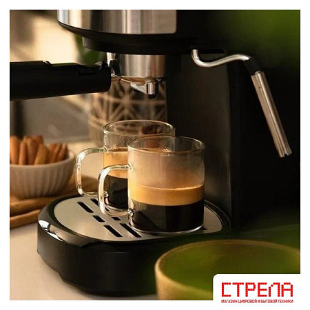 Рожковая кофеварка Cecotec Power Espresso 20 Pecan