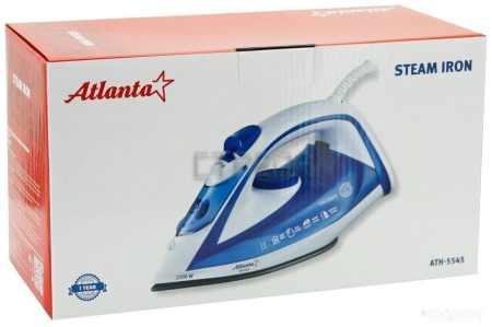 Утюг Atlanta ATH-5545 (синий)